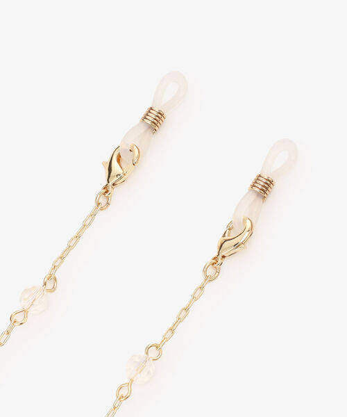 Afternoon Tea（アフタヌーンティー）の「マルチチェーン（メガネ・レディース・ホワイト/クリア・ONE SIZE）」の7枚目の写真