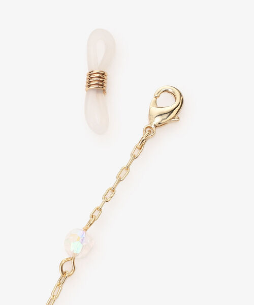 Afternoon Tea（アフタヌーンティー）の「マルチチェーン（メガネ・レディース・ホワイト/クリア・ONE SIZE）」の8枚目の写真