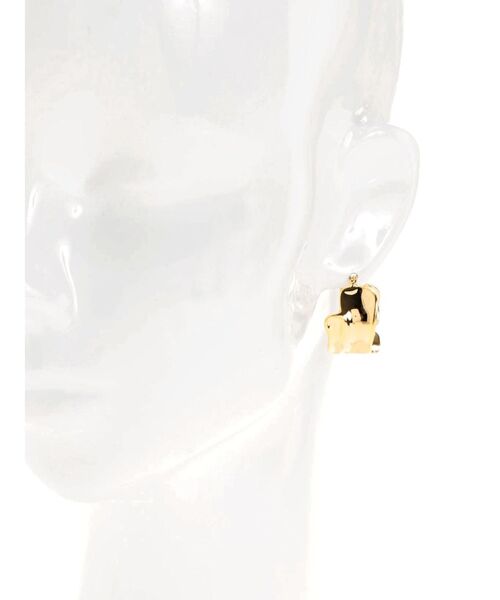 EMODA（エモダ）の「タンクフープピアス（ピアス（両耳用）・レディース・シルバー/ゴールド・FREE）」の7枚目の写真