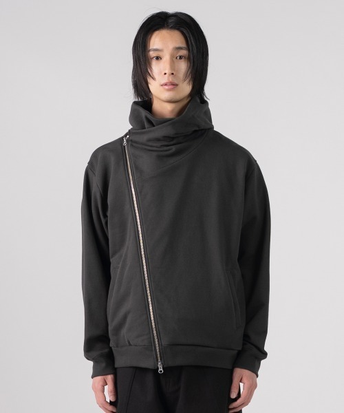 rehacer（レアセル）の「rehacer : Cover Hooded Zip Parka / カバー フーデッド ジップパーカー（パーカー・メンズ・ホワイト/ブラック/グレー/ネイビー・SMALL/LARGE/MEDIUM/X-LARGE）」の21枚目の写真