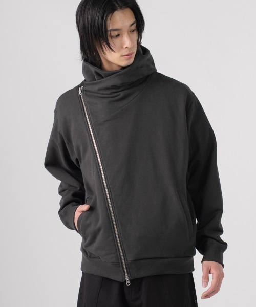 rehacer（レアセル）の「rehacer : Cover Hooded Zip Parka / カバー フーデッド ジップパーカー（パーカー・メンズ・ホワイト/ブラック/グレー/ネイビー・SMALL/LARGE/MEDIUM/X-LARGE）」の20枚目の写真