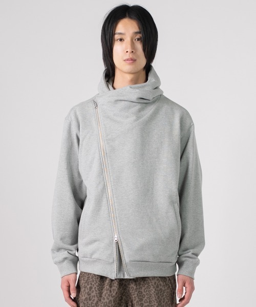 rehacer（レアセル）の「rehacer : Cover Hooded Zip Parka / カバー フーデッド ジップパーカー（パーカー・メンズ・ホワイト/ブラック/グレー/ネイビー・SMALL/LARGE/MEDIUM/X-LARGE）」の15枚目の写真