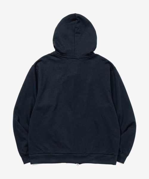 rehacer（レアセル）の「rehacer : Cover Hooded Zip Parka / カバー フーデッド ジップパーカー（パーカー・メンズ・ホワイト/ブラック/グレー/ネイビー・SMALL/LARGE/MEDIUM/X-LARGE）」の11枚目の写真
