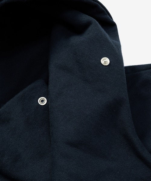 rehacer（レアセル）の「rehacer : Cover Hooded Zip Parka / カバー フーデッド ジップパーカー（パーカー・メンズ・ホワイト/ブラック/グレー/ネイビー・SMALL/LARGE/MEDIUM/X-LARGE）」の8枚目の写真