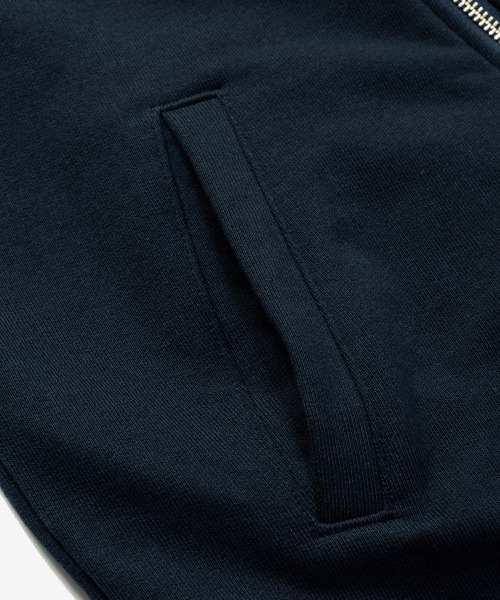 rehacer（レアセル）の「rehacer : Cover Hooded Zip Parka / カバー フーデッド ジップパーカー（パーカー・メンズ・ホワイト/ブラック/グレー/ネイビー・SMALL/LARGE/MEDIUM/X-LARGE）」の6枚目の写真