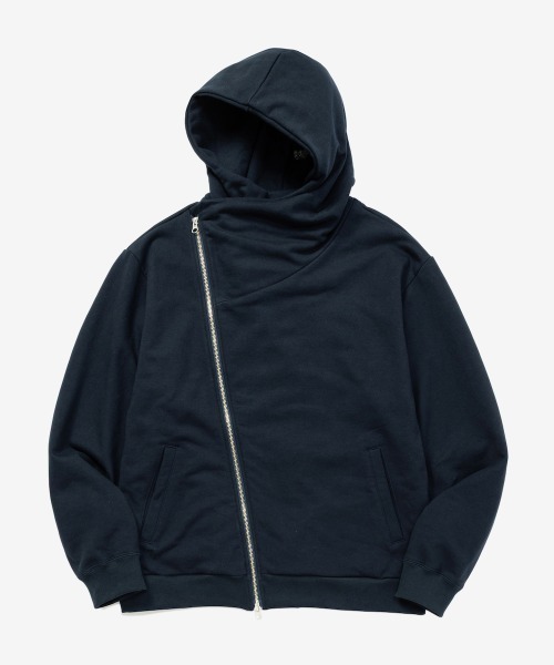 rehacer（レアセル）の「rehacer : Cover Hooded Zip Parka / カバー フーデッド ジップパーカー（パーカー・メンズ・ホワイト/ブラック/グレー/ネイビー・SMALL/LARGE/MEDIUM/X-LARGE）」の12枚目の写真