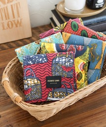 BAYFLOW | [お弁当包みにも!]【Asante sana】大判ハンカチ49×49cm(ハンカチ/ハンドタオル)