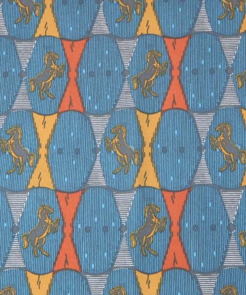 BAYFLOW（ベイフロー）の「[お弁当包みにも!]【Asante sana】大判ハンカチ49×49cm（ハンカチ/ハンドタオル・レディース・ブルー/ダークパープル/グリーン/ピンク/レッド/イエロー・0）」の19枚目の写真