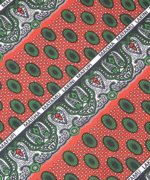 BAYFLOW（ベイフロー）の「[お弁当包みにも!]【Asante sana】大判ハンカチ49×49cm（ハンカチ/ハンドタオル・レディース・ブルー/ダークパープル/グリーン/ピンク/レッド/イエロー・0）」の14枚目の写真