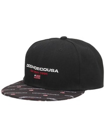 DC SHOES（ディーシーシューズ）の「23 KD PRINT VISOR SN/DCキッズキャップ（キャップ・キッズ）」