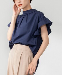 NOLLEY’S | ロールネックバックリボンブラウス(シャツ/ブラウス)
