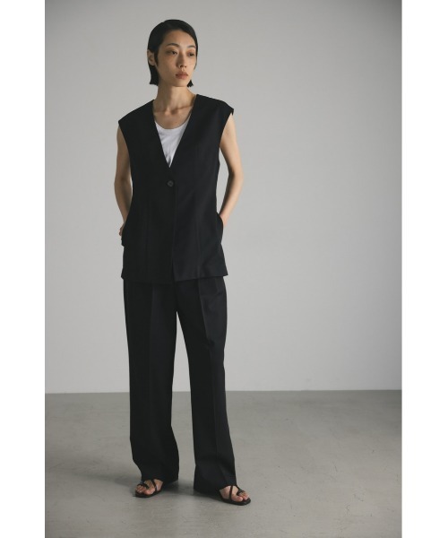 美品＊ROSY MONSTER ギョウザベスト M 黒 8/9～【SUMMER SALE】square neck dry OP【2色展開】※8/26頃より