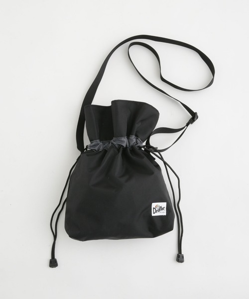 Drifter(ドリフター)の「Drifter/CANDY POUCH(ショルダーバッグ・レディース・ブラック/その他1・FREE)」の2枚目の写真