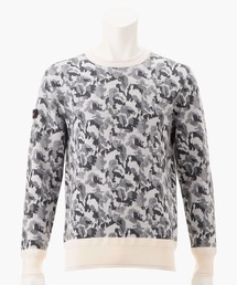 BRIEFING | 【ブリーフィングゴルフ】MENS CAMO JQ CREW NECK KNIT(ニット/セーター)