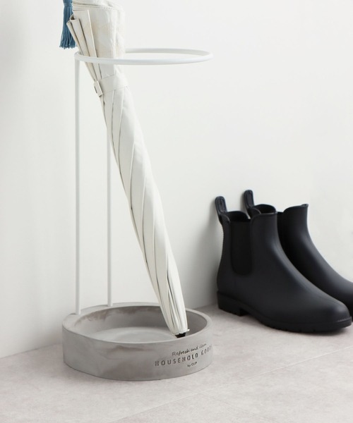 studio CLIP（スタディオクリップ）の「セメント×アイアン傘立て