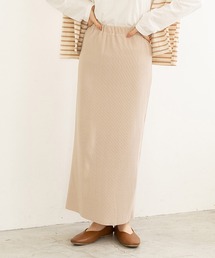 chocomee | リブストレートスカート/rib straight skirt(スカート)