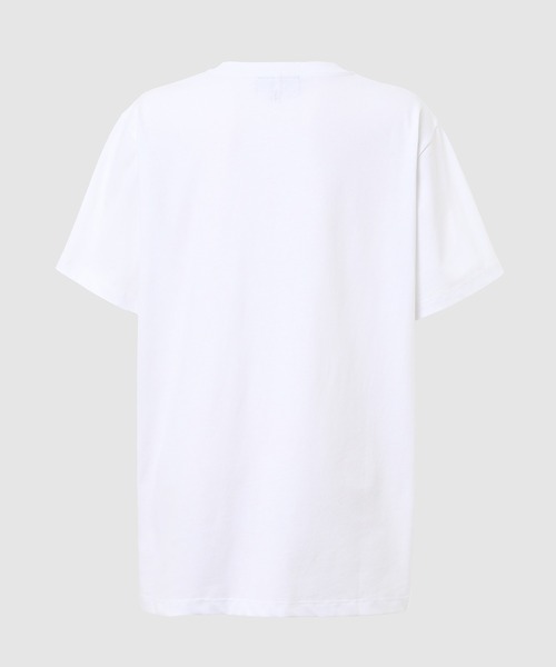 GANNI（ガニー）の「Future Heavy Jersey Relaxed T-shirt（Tシャツ/カットソー・レディース・ライトホワイト・XS/S/M/L）」の3枚目の写真