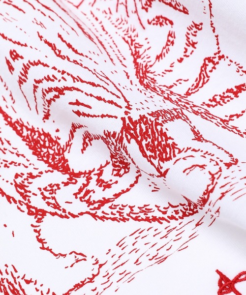 GANNI（ガニー）の「Future Heavy Jersey Relaxed T-shirt（Tシャツ/カットソー・レディース・ライトホワイト・XS/S/M/L）」の2枚目の写真