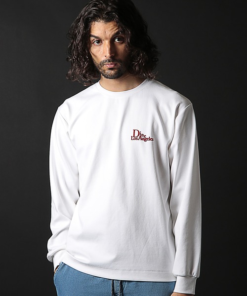 RATTLE TRAP(ラトルトラップ)の「ストレッチスムースフロッキープリントT(Tシャツ/カットソー・メンズ・ブラック/ホワイト/グリーン/パープル・S/M/L/LL)」の2枚目の写真