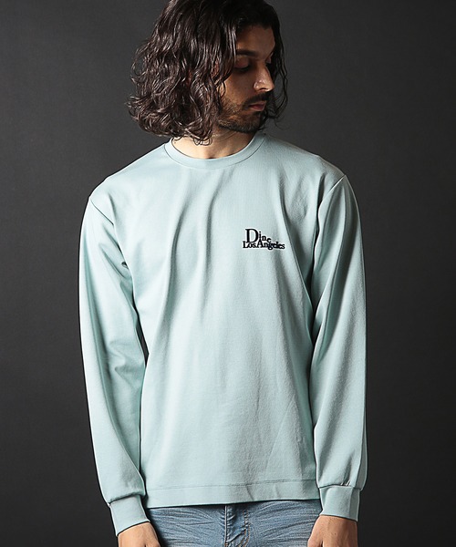 RATTLE TRAP(ラトルトラップ)の「ストレッチスムースフロッキープリントT(Tシャツ/カットソー・メンズ・ブラック/ホワイト/グリーン/パープル・S/M/L/LL)」の3枚目の写真