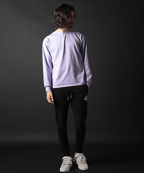 RATTLE TRAP(ラトルトラップ)の「ストレッチスムースフロッキープリントT(Tシャツ/カットソー・メンズ・ブラック/ホワイト/グリーン/パープル・S/M/L/LL)」の7枚目の写真