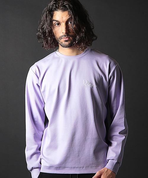 RATTLE TRAP(ラトルトラップ)の「ストレッチスムースフロッキープリントT(Tシャツ/カットソー・メンズ・ブラック/ホワイト/グリーン/パープル・S/M/L/LL)」の8枚目の写真