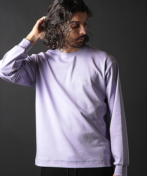 RATTLE TRAP(ラトルトラップ)の「ストレッチスムースフロッキープリントT(Tシャツ/カットソー・メンズ・ブラック/ホワイト/グリーン/パープル・S/M/L/LL)」の9枚目の写真