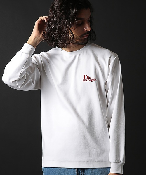RATTLE TRAP(ラトルトラップ)の「ストレッチスムースフロッキープリントT(Tシャツ/カットソー・メンズ・ブラック/ホワイト/グリーン/パープル・S/M/L/LL)」の19枚目の写真