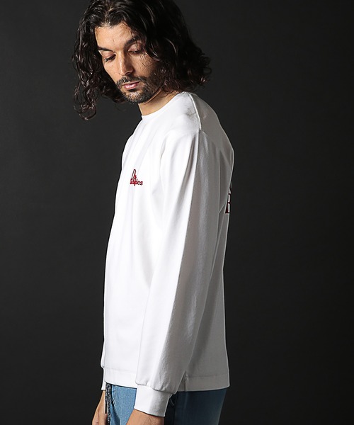 RATTLE TRAP(ラトルトラップ)の「ストレッチスムースフロッキープリントT(Tシャツ/カットソー・メンズ・ブラック/ホワイト/グリーン/パープル・S/M/L/LL)」の20枚目の写真