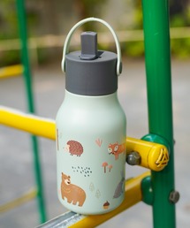 THE BAREFOOT（ベアフット）の「【 Lund London / ルンド ロンドン 】  リトルルンドボトル 400ml ストロー付き ステンレス 水筒 Little Lund Bottle TEI（水筒）」