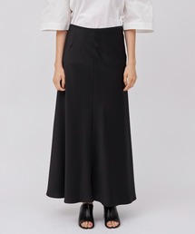 CLANE（クラネ）の「CLANE LOW WAIST SATIN SKIRT（スカート）」 - WEAR