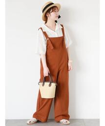 ehka sopo | サロペット(サロペット/オーバーオール)