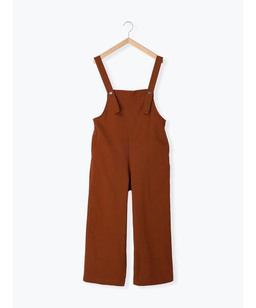 ehka sopo(エヘカソポ)の「サロペット(サロペット/オーバーオール・レディース・ベージュ/カーキ/ブラウン・F)」の8枚目の写真