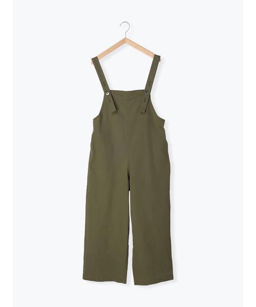 ehka sopo(エヘカソポ)の「サロペット(サロペット/オーバーオール・レディース・ベージュ/カーキ/ブラウン・F)」の9枚目の写真