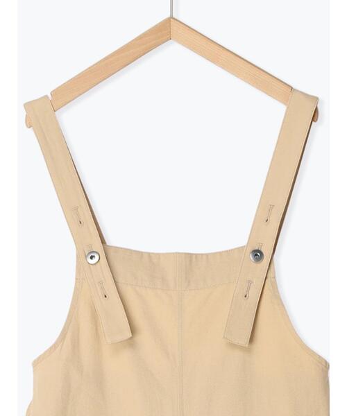 ehka sopo(エヘカソポ)の「サロペット(サロペット/オーバーオール・レディース・ベージュ/カーキ/ブラウン・F)」の12枚目の写真