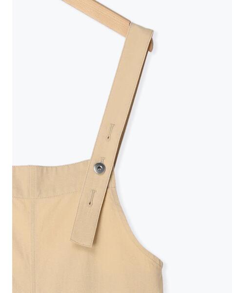 ehka sopo(エヘカソポ)の「サロペット(サロペット/オーバーオール・レディース・ベージュ/カーキ/ブラウン・F)」の13枚目の写真