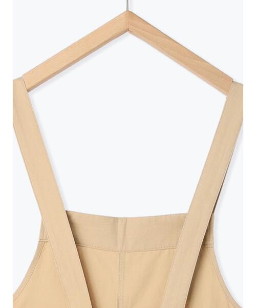 ehka sopo(エヘカソポ)の「サロペット(サロペット/オーバーオール・レディース・ベージュ/カーキ/ブラウン・F)」の15枚目の写真