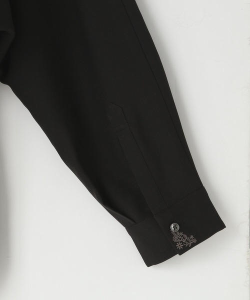 LOWRYS FARM(ローリーズファーム)の「シシュウSTドルマンシャツ 969805(シャツ/ブラウス・メンズ・ベージュ/ブラック・MEDIUM/LARGE)」の7枚目の写真