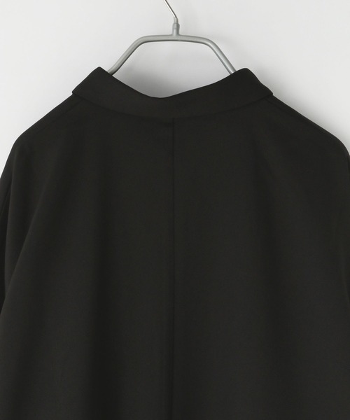 LOWRYS FARM(ローリーズファーム)の「シシュウSTドルマンシャツ 969805(シャツ/ブラウス・メンズ・ベージュ/ブラック・MEDIUM/LARGE)」の5枚目の写真