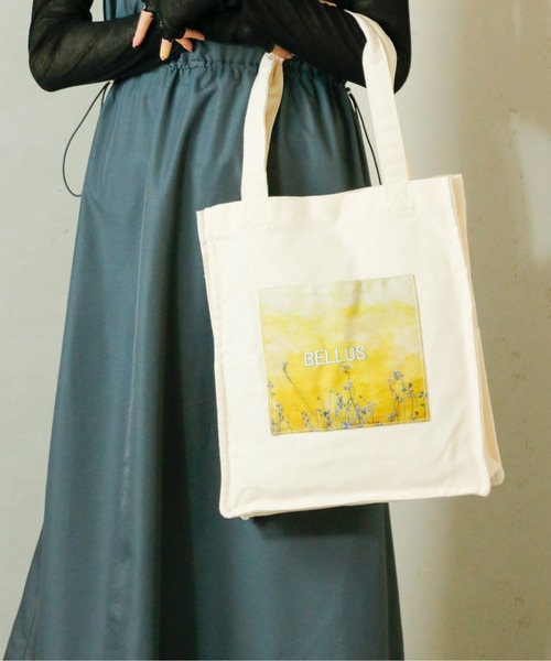 Per sist ence（パーシエンス）の「プリントポケットキャンバストート（トートバッグ・レディース・A/C/D/E/B・FREE）」の21枚目の写真