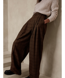 BANANA REPUBLIC ワイドパンツ　イタリアンウール パンツ サイズ0 Banana Republic（バナナリパブリック）の「Vasto ワイドレッグ