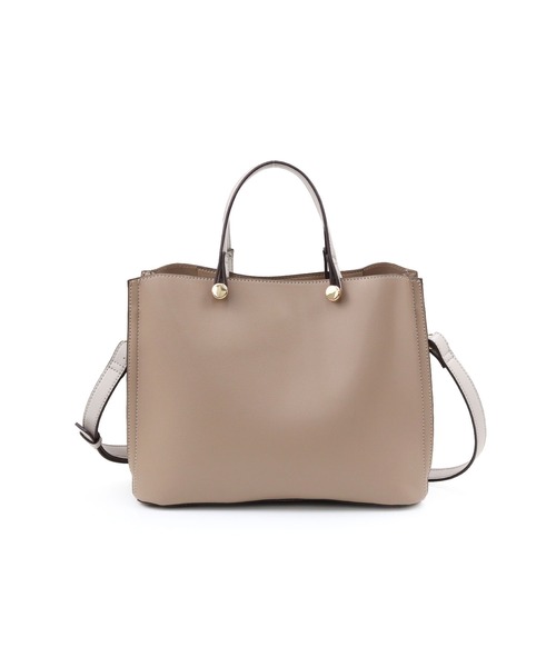 MIAN （ミアン）の「【MIAN】フェイクレザーショルダーバッグ 2Way ハンドバッグ CLIVIA 2231-114-1（ショルダーバッグ・レディース・モカ/ブラウン/ブラック/グレー/アイボリー/ミント・FREE）」の19枚目の写真