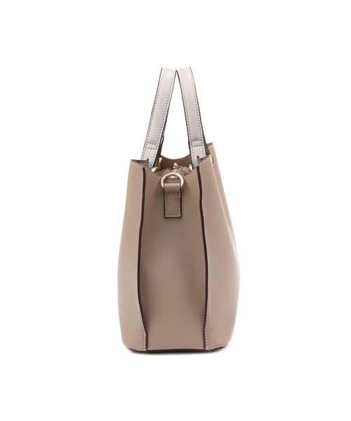 MIAN （ミアン）の「【MIAN】フェイクレザーショルダーバッグ 2Way ハンドバッグ CLIVIA 2231-114-1（ショルダーバッグ・レディース・モカ/ブラウン/ブラック/グレー/アイボリー/ミント・FREE）」の22枚目の写真