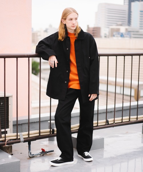 Revo. ワッフル編み モックネックニット（ニット/セーター）｜JUGLANS