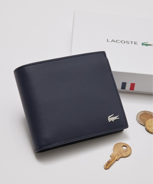 【LACOSTE】2つ折り財布