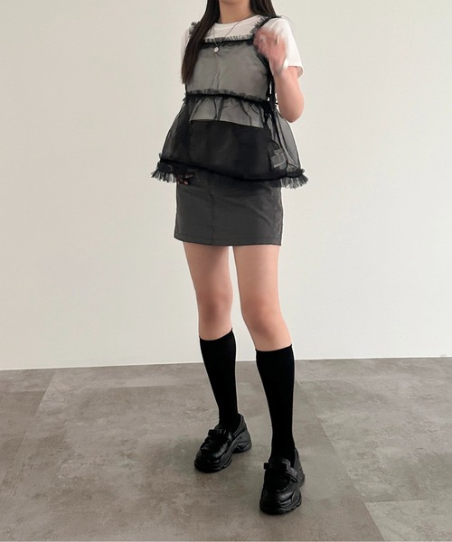 ❤︎ Apresjour アプレジュール ポンチョ 量産型 ❤︎ 量産型 ケープ - メルカリ