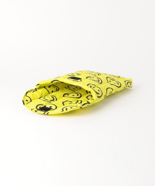 BAGGU(バグー)の「BAGGU/バグゥ Puffy Lap Top Sleeve 13in14in/ パフィーラップトップスリーブ(PC・タブレットケース・レディース・ブラック/ピンク/イエロー/ブルー・ONE SIZE)」の9枚目の写真