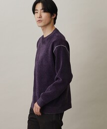 THE SHOP TK  | ◆モールニット【近藤千尋さん × ジャンポケ太田さん着用】/ハグするニットシリーズ(ニット/セーター)