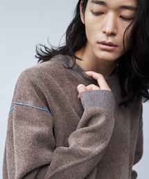 THE SHOP TK | モールニット【近藤千尋さん × ジャンポケ太田さん着用】/ハグするニットシリーズ(ニット/セーター)