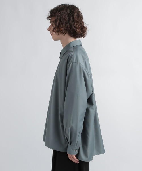 HARE（ハレ）の「TRハーフZIPオーバーシャツ(HARE)（シャツ/ブラウス